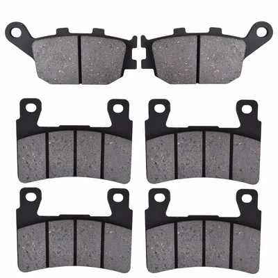 For Honda CBR600 RR3/RR4 2003-2004 Motorcycle Front Rear Brake Pads Brake Disks - Image 1 of 4