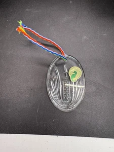 WATERFORD TIMES SQUARE 2002 ESPERANZA PARA DISCO DE CURACIÓN ADORNO NAVIDEÑO NUEVO EN CAJA - Imagen 1 de 3