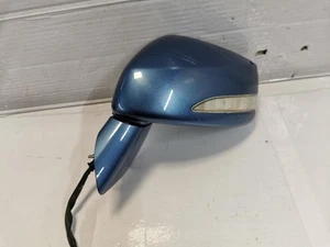 HONDA FRV 2004 - 2011 LEFT DOOR MIRROR ELECTRICAL HEATED POWERFOLD 9 WIRE 81496 - Picture 1 of 6