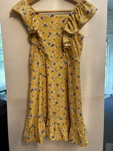 Girls Lightweight Floral Pull On Summer Dresses - Size 10 - Lot of 3 - Picture 1 of 20