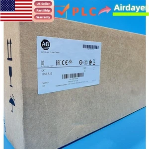 New Allen-Bradley 1756-A13 ControlLogix 13 Slot Chassis PLC 1756A13 US Free Tax - Picture 1 of 1