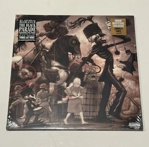 RARE My Chemical Romance "The Black Parade" Urban Outfitters Exclusive Smokey LP - Picture 1 of 3