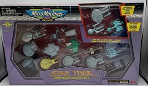 Micro Machines Star Trek Edición Limitada Coleccionista Set II Galoob Nuevo en Caja Sin usar, en caja original - Imagen 1 de 24