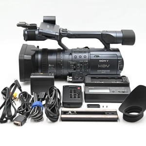 [Excelente+++] Grabadora de cámara de video digital HD SONY HDR-FX1, negra - Imagen 1 de 9
