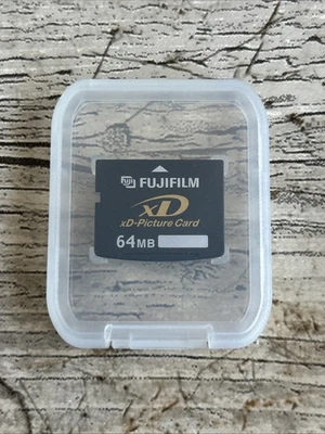 FUJIFILM xD-Picture Card 64MB - Image 1 of 4