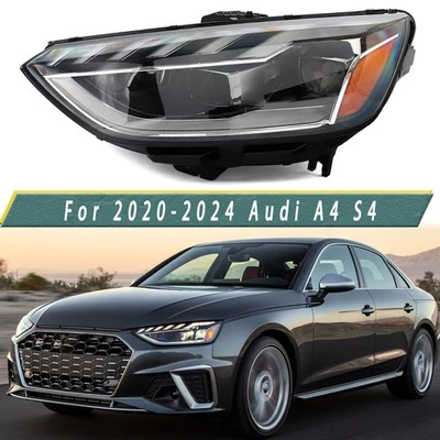 For 2020-2023 Audi A4 2.0L S4 3.0L LH Left Driver Headlight Assembly 8W0941033F Foto 1 de 4