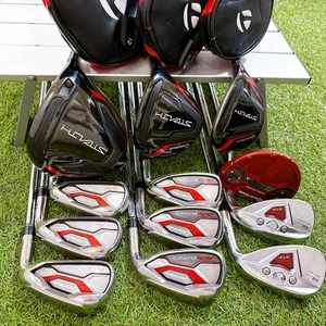 TaylorMade STEALTH Men's Golf Club Set 12pcs Stiff Right-handed From Japan - Picture 1 of 22