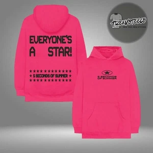 5 Seconds Of Summer Merch Everyone’s A Star Hoodie - Picture 1 of 3