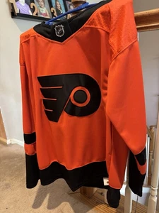 Adidas Philadelphia Flyers Hart #79 Strap Trikot 2019 Stadium Größe 52 AUTHENTIC - Bild 1 von 18