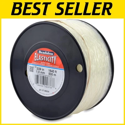 Cordón de elasticidad fuerte para hacer joyas Foto 1 de 4