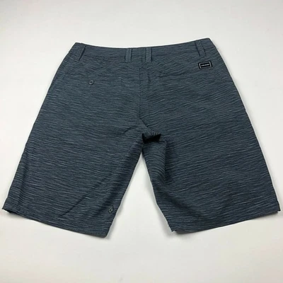 Volcom 31 Mens (Actual 32W) Gray Very Thin Casual Flat Front Walking Shorts - Image 1 of 4