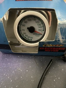 Greddy Trust 52mm Temp Gauge. Water / OIL . Electronic Meter JDM - Picture 1 of 5