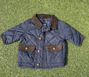Baby Gap Navy Jacket Boys 0-3 Months - Picture 1 of 4
