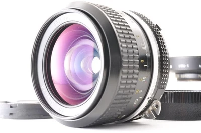Nikon Ai Nikkor 24 mm f/2,8 MF lente gran angular Prime con capucha *Excelent... - Imagen 1 de 4