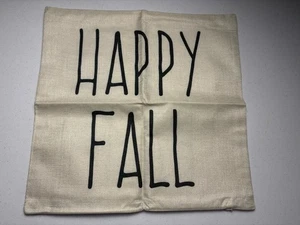 Set of 4 Fall Decor Pillow Covers, 18x18 inches - Picture 1 of 4