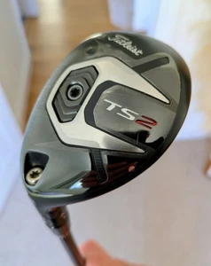 Titleist TS2 Golf Club Mens Left Handed 21-deg Hybrid Regular Graphite - Picture 1 of 10