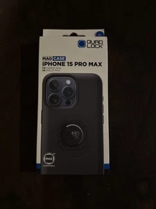 QUAD LOCK MAG CASE iPHONE 15 PRO MAX QMC-IP15XL 9348943057455 - Photo 1 sur 2