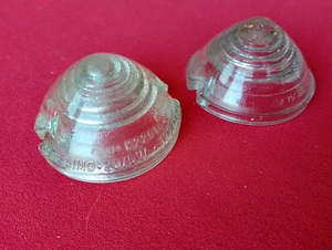 PLASTICHE in VETRO ALTISSIMO FANALI ANTERIORI ALFA ROMEO GIULIETTA SPIDER SS - Foto 1 di 9