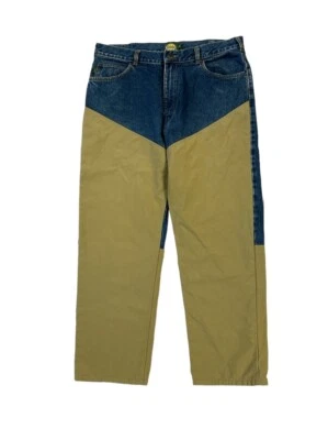 Cabela's Outdoor Gear Duck Hunting Blue Jean Brush Pants Size 38 Short - Image 1 of 3