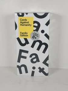 New Cards Against Humanity: Family Edition Game (2020) - Picture 1 of 6