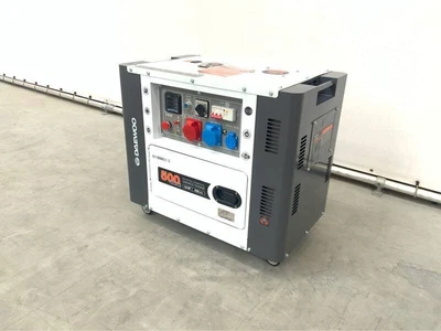 Daewoo Stromgenerator Dieselgenerator 8.1kVA Notstromaggregat DDAE10500DSE-3G - Bild 1 von 4