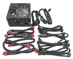 PowerSpec® 850W 80+ Gold All-Modular SLI/Cross Fire ATX Gaming PC Power Supply - Bild 1 von 16