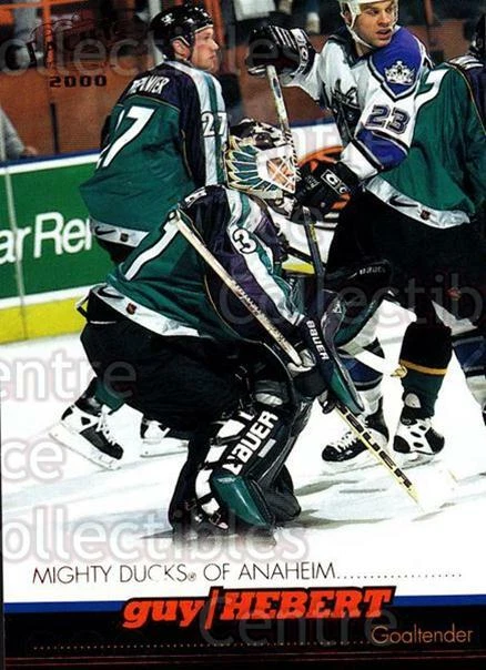 1999-00 Pacific Red #7 Guy Hebert - Image 1 of 1