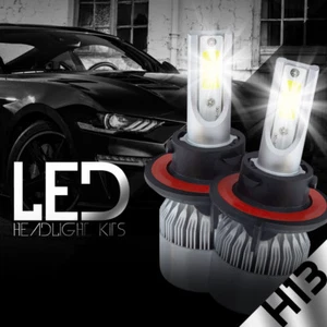 488W 48800LM Cree LED headlight Kit H13 9008 Hi/Low 6000K XENON White bulbs 2PCS - Picture 1 of 12