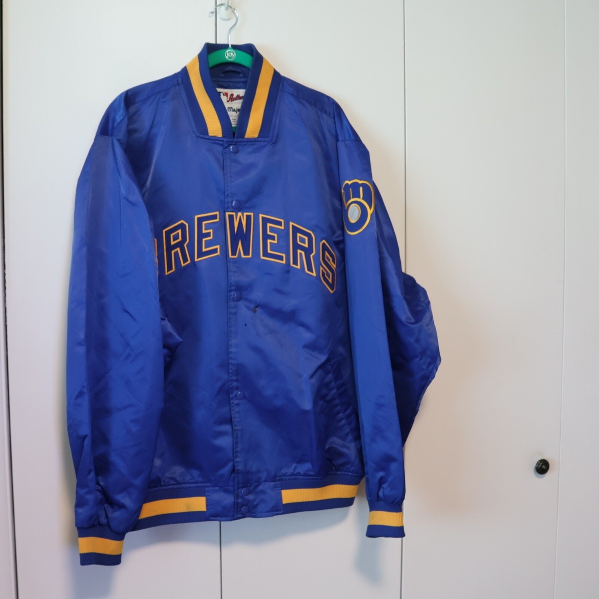 Majestic Milwaukee Brewers MLB Jackets for sale | eBay Majestic Milwaukee Brewers MLB Jackets for sale | eBay