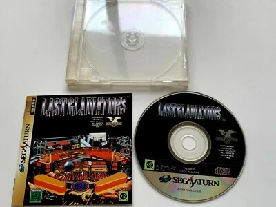 Sega Saturn Last Gladiators Digital Pinball KAZE from JAPAN SS  NTSC-J (Japan)   - Image 1 of 4