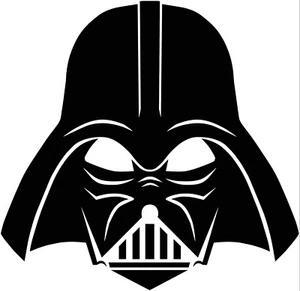   DARTH VADER WALL  ART DECAL STICKER - Foto 1 di 1
