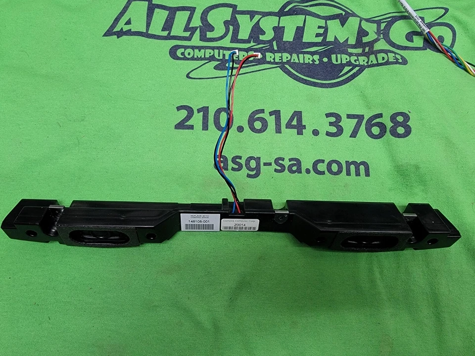GENUINE Compaq Speaker Enclosure 148108-001 Left & Right SPEAKER - Image 1 of 1