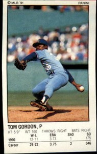 1991 Panini Stickers Baseball Card #230 Gerald Perry