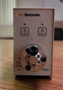 Rheodyne 7550 TPMV Motorized Valve Model No. 7750TPMV - Picture 1 of 4