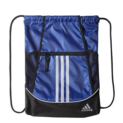 adidas Alliance II Sackpack, Multiple Colors 5133500, 5133564, 5133553, 5142792 - Image 1 of 4