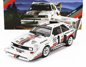 Werk83 Audi Quattro Sport S1 E2 #1 Winner Rally Pikes Peak 1987 Special Box 1:18 - Picture 1 of 2