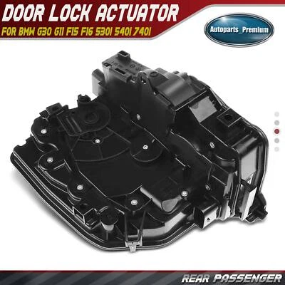 Actuador de cerradura de puerta para BMW G30 G11 F15 F16 530i 540i 740i 750i X5 X6 trasero derecho Foto 1 de 4