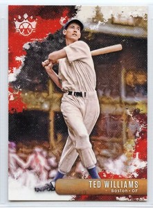 2019 Panini Diamond Kings Baseball - #22 - Ted Williams - Boston Red Sox