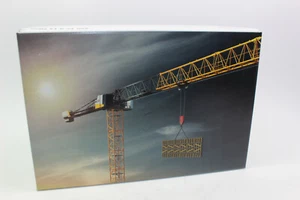 Grúa modelo de grúa Conrad 2033 Liebherr grúa giratoria 1:87 370 EC-B 12 1:87 H0 NUEVA EMBALAJE ORIGINAL - Imagen 1 de 8