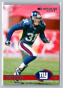 Jason Sehorn #37 New York Giants 2023 Donruss - Picture 1 of 2