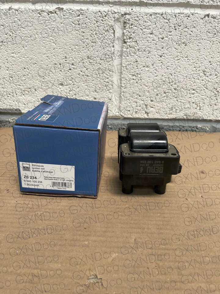 BERU Ignition Coil 0221503407 60809606 7648797 60558152 76487970 ZS234 76487970 - Image 1 of 4