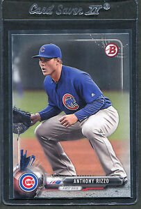 2017 Bowman Anthony Rizzo #36 Cubs