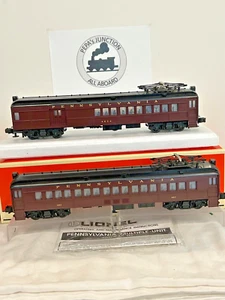 LIONEL 6-18306 #1 PENN.RR COMMUTER BUDD -PWRD DOPPIO MOTORE SET 2 AUTO BLT-92 LKN-OB - Foto 1 di 9