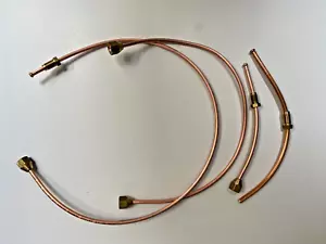 Jaguar E Tipo SRS I-II Kit Tubo Embrague LHD en Cobre - Imagen 1 de 1