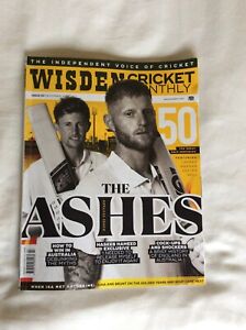 Wisden Cricket Monthly Magazine Issue 50 The Ashes Special Issue (Read Once)