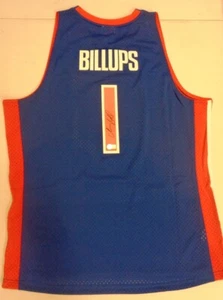 Chauncey Billups Detroit Pistons Autographed Mitchell & Ness Jersey - Picture 1 of 1