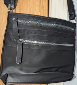 Bolso de Hombro Mujer, NEGRO, 26x30 Cm - Imagen 1 de 6