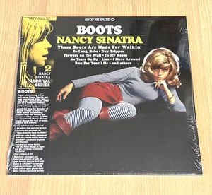 NANCY SINATRA- Boots, Vinyl, Rough Trade Exc. Yellow & Red Marble Wax-NEW,SEALED - Picture 1 of 10
