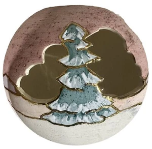 Vera Russell Originals Vase Tree 22k Signed. - Picture 1 of 2