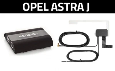 Opel Astra J DAB+ retrofit modulo DAB+ per autoradio gateway interfaccia digitale - Immagine 1 di 3